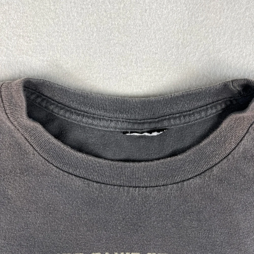 Harley Davidson Motorcycle T Shirt Fits Large‎ Faded 2008 Traverse City Michigan